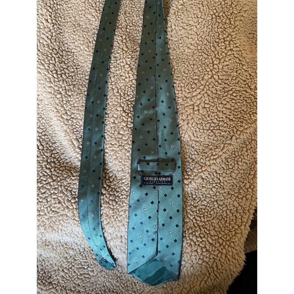 Armani vintage men tie